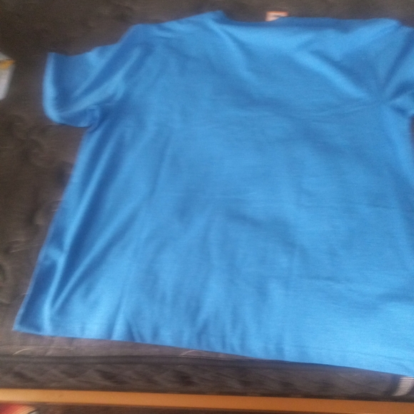 Carhartt Mens Pocket T-Shirt Blue Loose Fit Heavyweight Size XL NWT - Picture 10 of 11